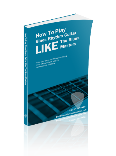 blues rhythm guitar ebook